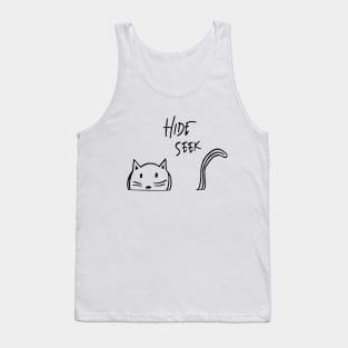 hide seek Tank Top